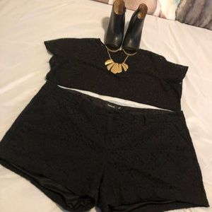 Black Lace Short